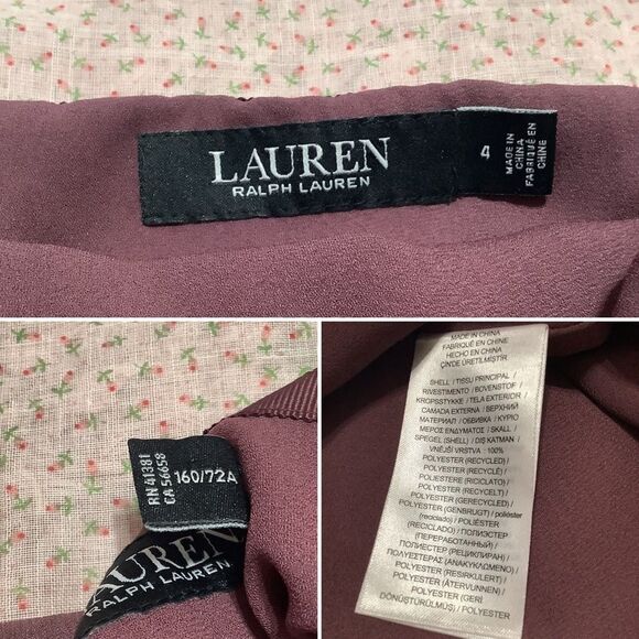 Purple Dark Feminine Romantic Whimsigoth Fairy Grunge Tiered Ruffle Mini Skirt 4 - Picture 8 of 15